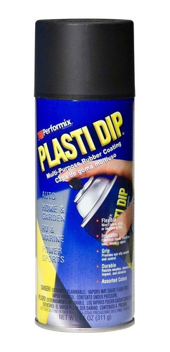 Plasti Dip Original Negro 4 Piezas Envíos A Todo El País