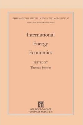 Libro International Energy Economics - T. Sterner