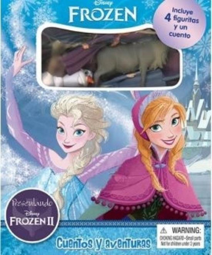 Cuentos Y Aventuras- Frozen 2, De Vv.aa. Editorial Phidal, Tapa Blanda, Edición 1 En Español