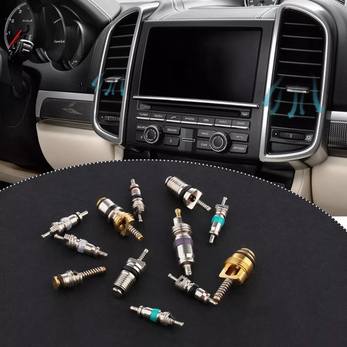 Válvula De Aire Acondicionado Automotriz Core R134a,