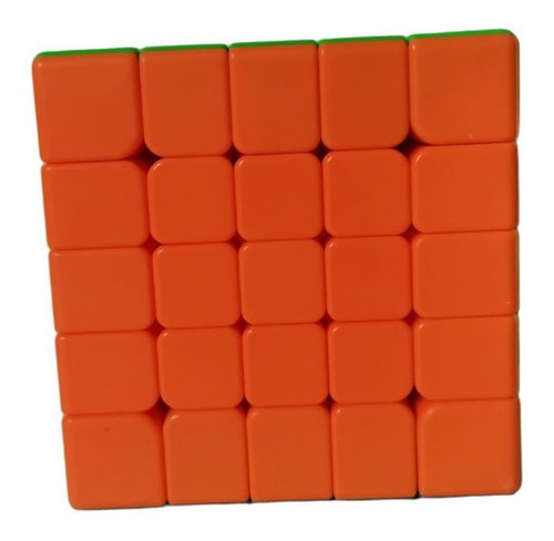 Cubo Rubik Rompecabezas Tridimensional 5x5x5 Cubo Magico