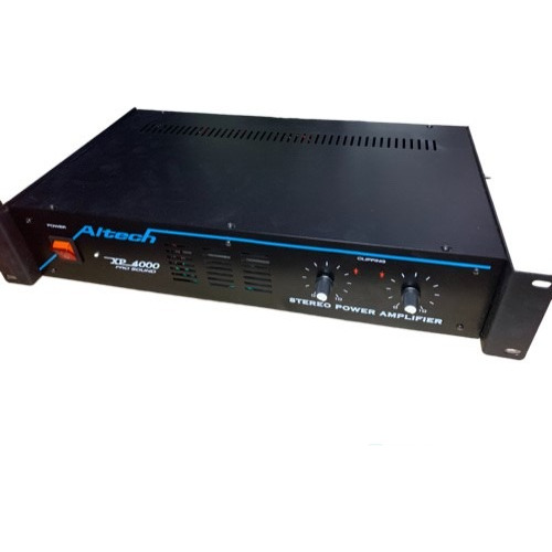 Amplificador De Potencia Dj Profesional 600w Altech Xp4000