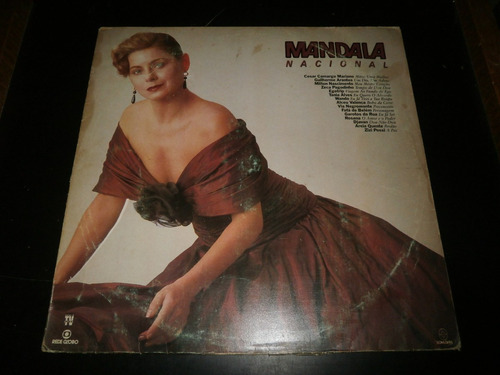 Lp Trilha Sonora Nacional Mandala, Disco Vinil, Ano 1987