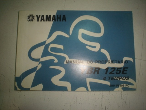Manual Moto Yamaha Ybr 125 2000 2001 2002 2003 2004 Original