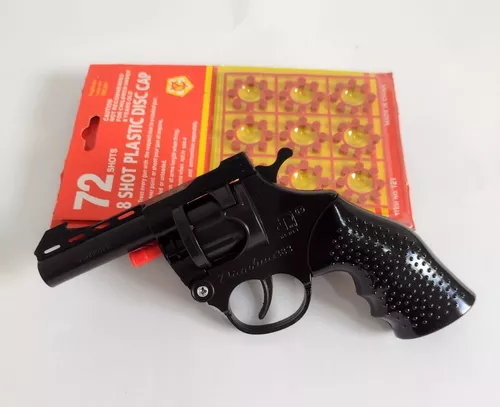 Arminha Rifle Pistola Revolver De Brinquedo Kit Com 3 Arma laranja