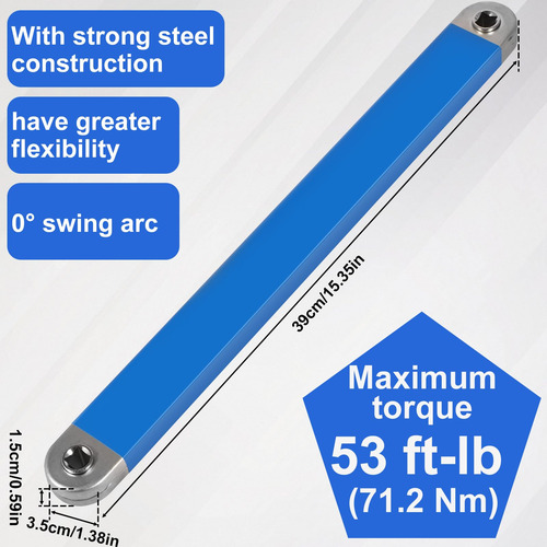 Llave De Extensión Compensada, Llave De Extensión De