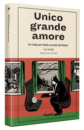 Unico Grande Amore ( Libro Original ), De Toni Padilla, Toni Padilla. Editorial Panenka En Español