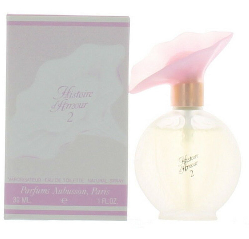 Edt 1 Oz. Histoire D'amour 2 Por  Aubusson Para Mujer En