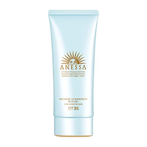 Shiseido Anessa Spf35 Pa +++ Protector Solar Sin Perfume En 