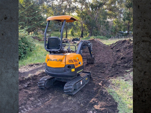 Miniexcavadora Taurus Xn16 - Yanmar - Miniretro - Excavadora