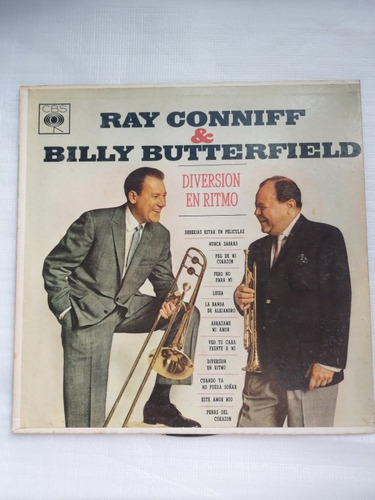 Ray Conniff & B. Butterfield Diversion Disco Vinilo Lp