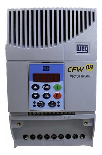 Inversor De Frequência Weg Cfw08 2cv 220v 7,3