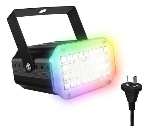 Flash 36 Leds Rgb 5050 Fiestas Boliche Dj Luces Iluminacion