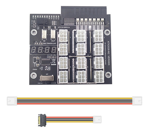 Módulo De Alimentación Para Mining Breakout Board, Conector