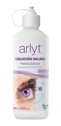 Solución Salina Estéril Fisiológica Arlyt 500ml