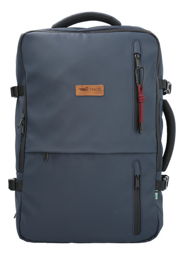 Mochila Fib Recicladas Unisex Wr Grant Ii Azul Rockford Color Azul marino