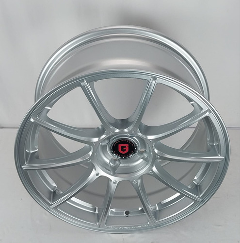Roda Gisa Drag10 Flow Forming 17x8 4x100 Et35 Gol Saveiro Up