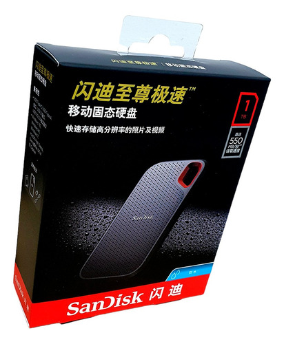 Ssd Sandisk Extreme E60 1 Tb 550mb/s Original