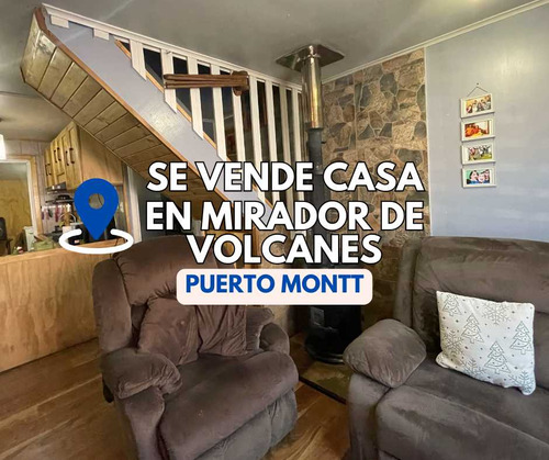Venta De Casa En Puerto Montt, Mirasol (82635)