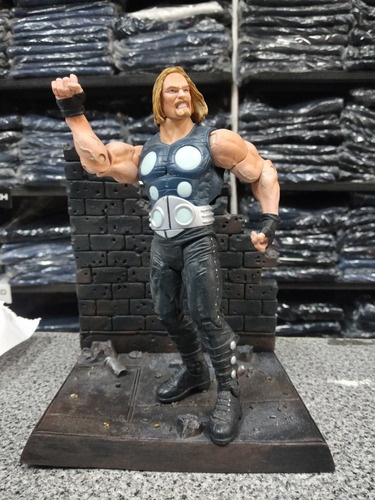 Marvel Select, Ultimate Thor, Thorlief Golmen!! (Usado)
