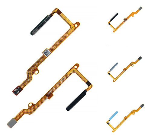 Flex Flexor Sensor De Huella Para Honor 90 Lite Crt-nx1