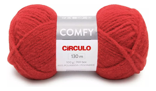 Fio Comfy Circulo 100g 130 Metros Tex 769 Crochê E Tricô Cor 3025- Frutas Silvestres