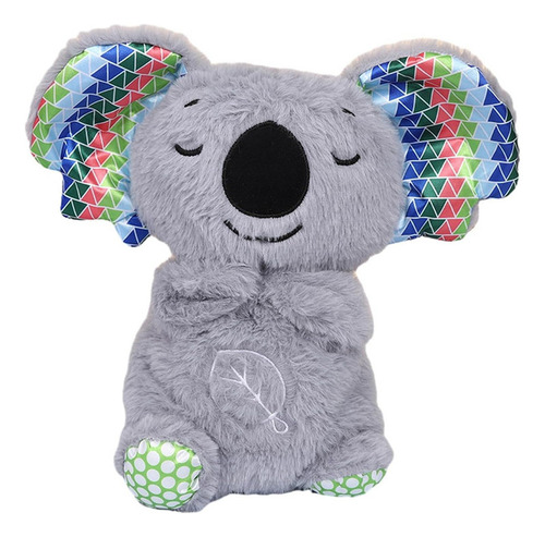 Bebé Koala De Peluche Con Movimiento Respiratorio Y Música