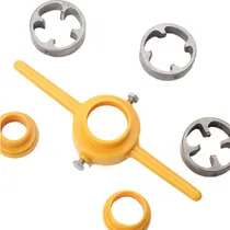 Comprar 6 Ferramentas A Para Fazer Kits De Moldagem De Rosca De Pvc