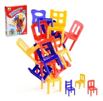 Comprar Juegos De Mesa Familiares Equilibrio Sillas Juguetes Didacticos Almacen Para Niños 24pcs