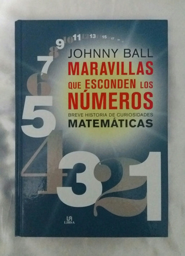 Maravillas Que Esconden Los Numeros Johnny Ball Original