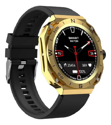 Reloj Inteligente Smart Watch Mobula Sk22 Dorado - Hombre