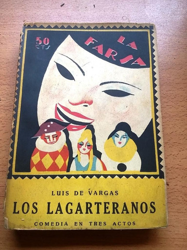 Revista La Farsa Los Lagarteanos Luis De Vargas Teatro