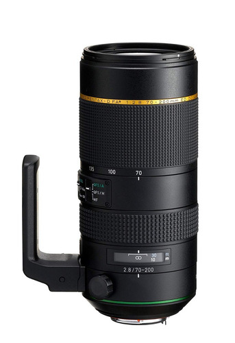 Imagen 3 de 3 de Pentax Hd D Fa 70-200mm Dc Aw Para Pentax Kaf A Pedido!