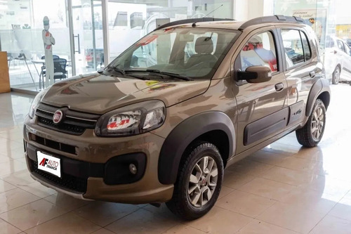 Fiat Uno Gnc 0km 2020 Retira Con Usado Y Cuotas Fijas P-