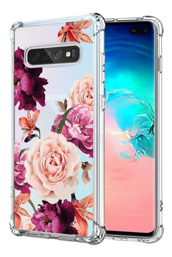 Funda Para Samsung Galaxy S10 Plus, 6.4 In | Flores