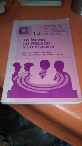 Revista De Psicología Y Psicoterapia De Grupo Mesa Dos