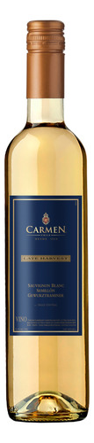 Vino Late Harvest Carmen Sauvignon Blanc Gewurztraminer 