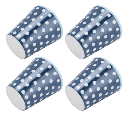 Compatible Vaso Único De Melamina Blue Dot