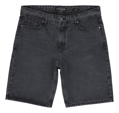 Short Bermuda Holstone Para Hombre De Mezclilla Slim