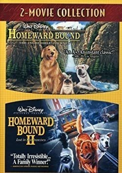 Homeward Bound: Incredible Journey & Lost In Sf Homeward Bou