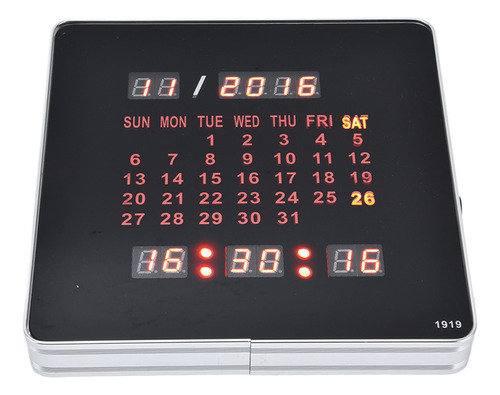 Nuevo Calendario Digital De Pared, Moderno Reloj Off Memory