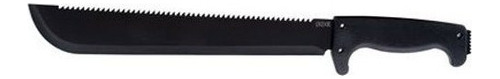 Cuchillo Sog Sogfari Machete Mc01-n De 13    - Hoja Negra Co