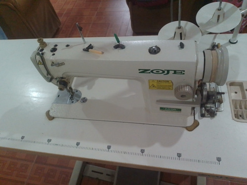 Máquina De Coser Industrial Recta Marca Zoje 