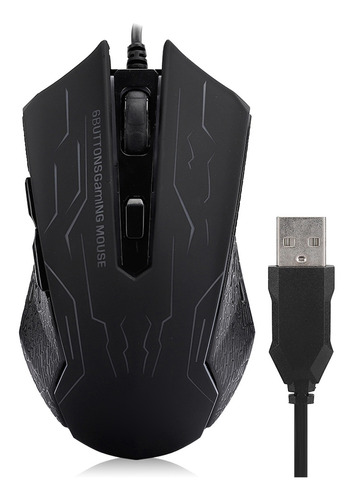 Ordenador Portátil De Sobremesa Con Cable Usb Silent Mouse G