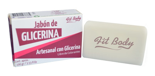 Jabón Artesanal De Glicerina X 3 - G A $68
