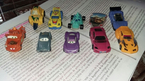 Autitos Cars Y Otros Kinder Lotes 