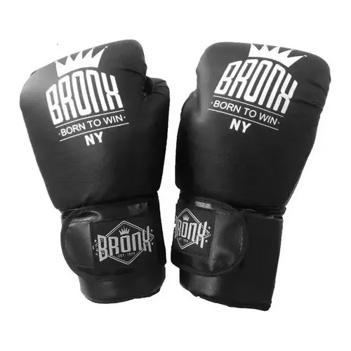 Guantes Boxeo Bronx Kick Boxing Muay Thai Onzas Peso Oficial