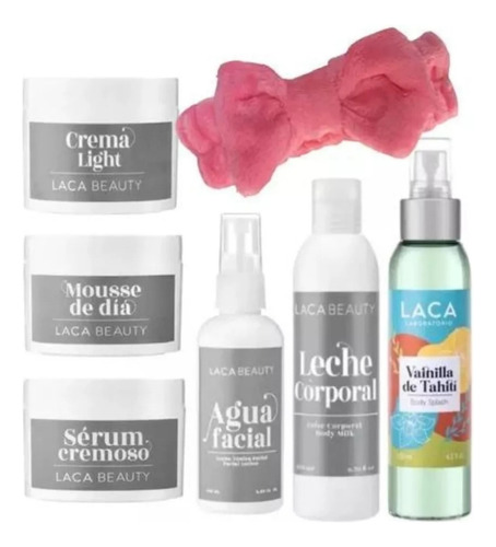 Set Spa Regalo Mujer Empresarial Facial  Corporal Línea Laca