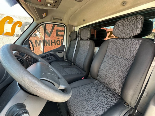Renault Master 2022 Completa Bau Novo - Covelp Americana