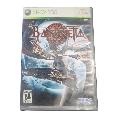 Bayonetta Xbox 360 Fisico (Reacondicionado)